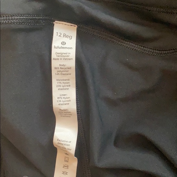 Black Lululemon Skirt - Picture 8 of 11